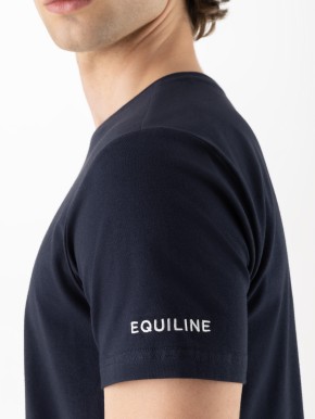 Equiline Herren T-Shirt Eqrefek navy Equiline Herren T-Shirt Eqrefek navy