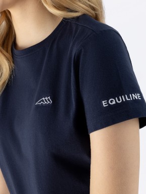 Equiline Damen T-Shirt Eqberek navy