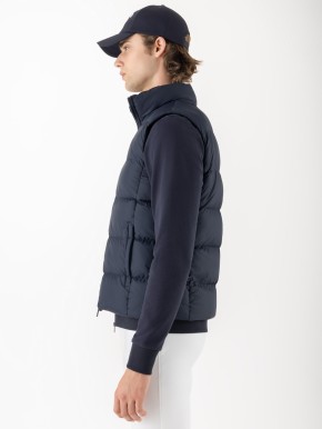 Equiline Herren Steppweste Eqcortek navy Equiline Herren Steppweste Eqcortek navy