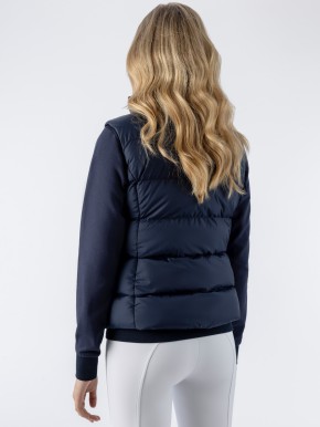 Equiline Damen Steppweste Eqvartek navy