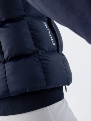 Equiline Damen Steppweste Eqvartek navy