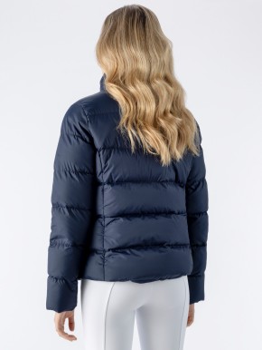 Equiline Damen Steppjacke Eqesatek navy
