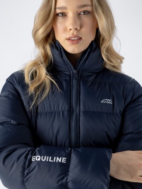 Equiline Damen Steppjacke Eqesatek navy