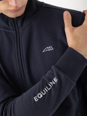 Equiline Herren Sweatjacke Eqebrek navy Equiline Herren Sweatjacke Eqebrek navy