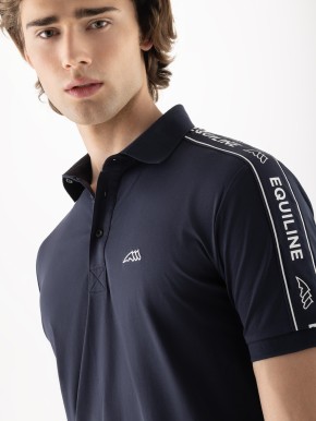 Equiline Poloshirt Herren EQCravet Navy M
