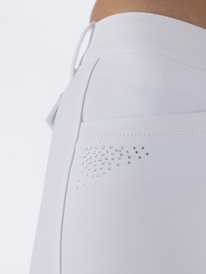 Equiline Reithose EQGurf Vollgrip Damen Weiß