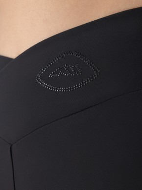 Equiline Reitleggings EQGalafh Vollgrip Damen Schwarz