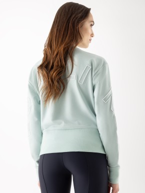 Equiline Damen Sweatshirt EQCarly in Hellgrün
