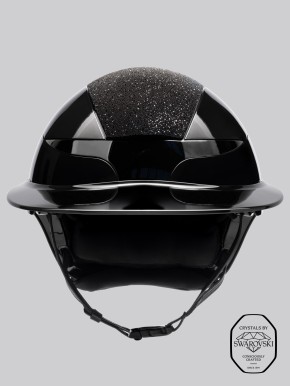 Equiline Xanto Top Swarovski Reithelm Schwarz
