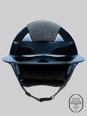 Equiline Xanto Top Swarovski Reithelm Schwarz