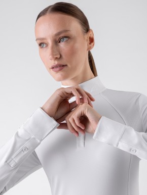 Equiline Damen Turniershirt Ghitak weiß