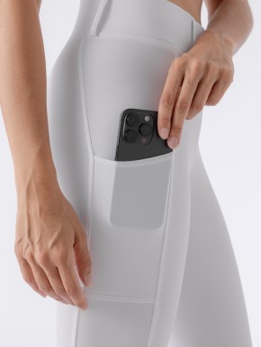 Equiline Damen Vollgrip Reitleggings Carbef weiß