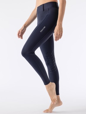 Equiline Damen Vollgrip Reitleggings Carbef Navy