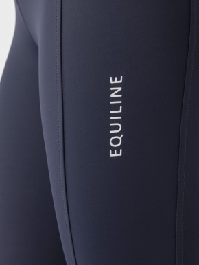 Equiline Damen Vollgrip Reitleggings Carbef Navy