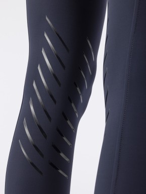 Equiline Damen Vollgrip Reitleggings Carbef Navy