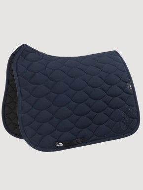 Equiline Schabracke EQTech Blau mit Strass