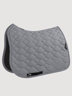 Equiline Schabracke EQTech Hellgrau mit Strass