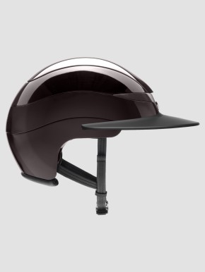 Equiline Xanto Reithelm Coffee Bean – Stil & Sicherheit mit Visier