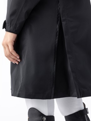 Equiline Eqextre Damen Regenmantel schwarz