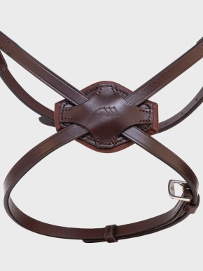 Equiline mexikanische Trense braun