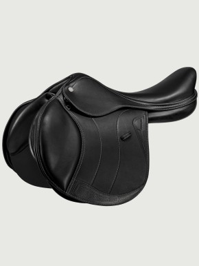 Equiline Springsattel E4 Schwarz 17 L