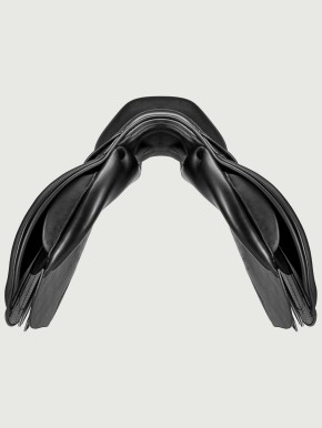 Equiline Springsattel E4 Schwarz 17 L