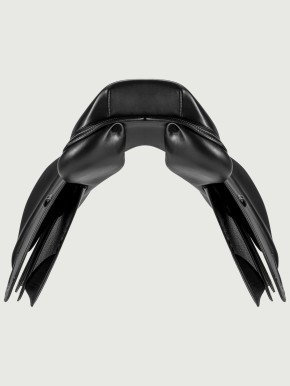 Equiline Springsattel E4 Schwarz 17 L