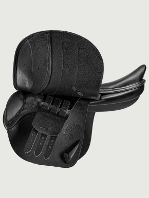 Equiline Springsattel E4 Schwarz 17 L