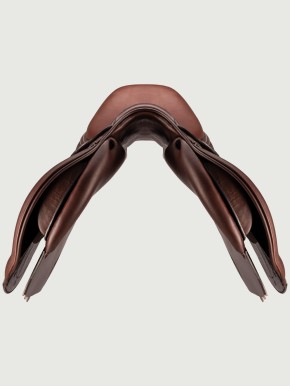 Equiline Springsattel E4 Braun 17 L