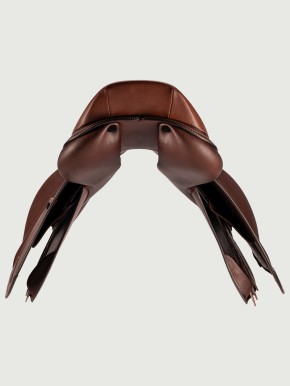 Equiline Springsattel E4 Braun 17 L