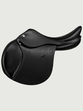 Equiline Springsattel E5 schwarz 17 L