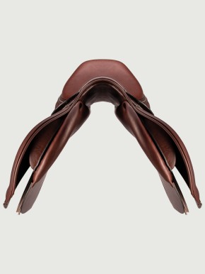 Equiline Springsattel E5 Braun 17 L