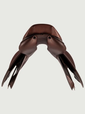 Equiline Springsattel E5 Braun 17 L