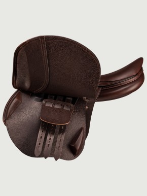 Equiline Springsattel E5 Braun 17 L