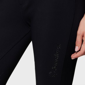 Samshield Damen Kniegrip Reithose Highwaist Clara schwarz