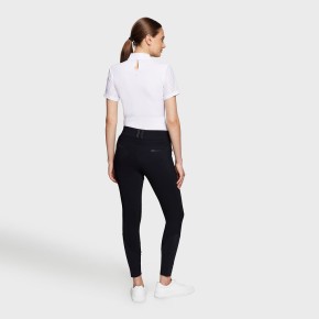 Samshield Damen Kniegrip Reithose Highwaist Clara schwarz