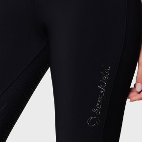 Samshield Damen Vollgrip Reithose Highwaist Clara schwarz
