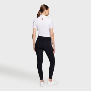 Samshield Damen Vollgrip Reithose Highwaist Clara schwarz