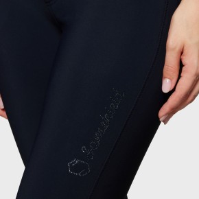 Samshield Damen Vollgrip Reithose Highwaist Clara navy