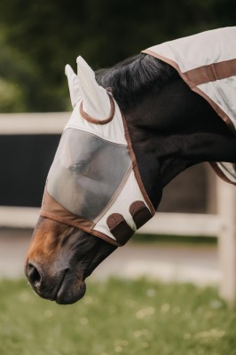 Kentucky Fliegenmaske classic silber COB