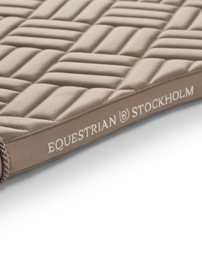 Equestrian Stockholm Dressur Schabracke Modern Sand