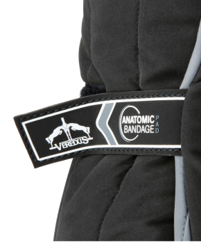 Veredus Anatomic Bandage Pad hinten schwarz