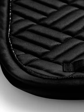 Equestrian Stockholm Spring Schabracke Modern Black Full