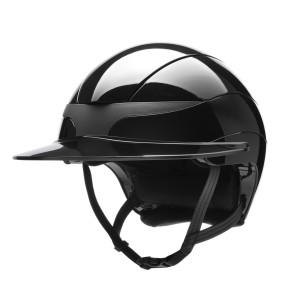 Equiline Xanto Reithelm Schwarz – Stil & Sicherheit mit Visier