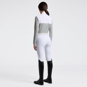 Cavalleria Toscana Turnier-Shirt Langarm Damen Belgian Block