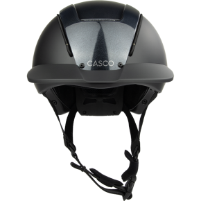 Casco DUELL Reithelm Prime Black