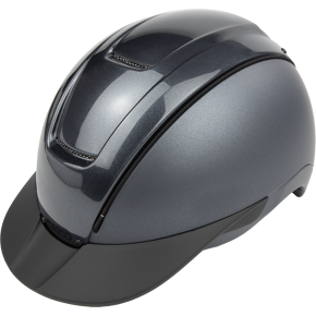 Casco DUELL Reithelm Prime Grey