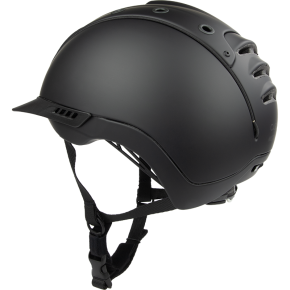 Casco Mistrall-2 Reithelm Prime Black