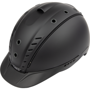 Casco Mistrall-2 Reithelm Prime Black