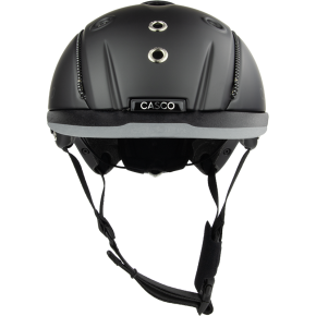 Casco Mistrall Reithelm Prime Black
